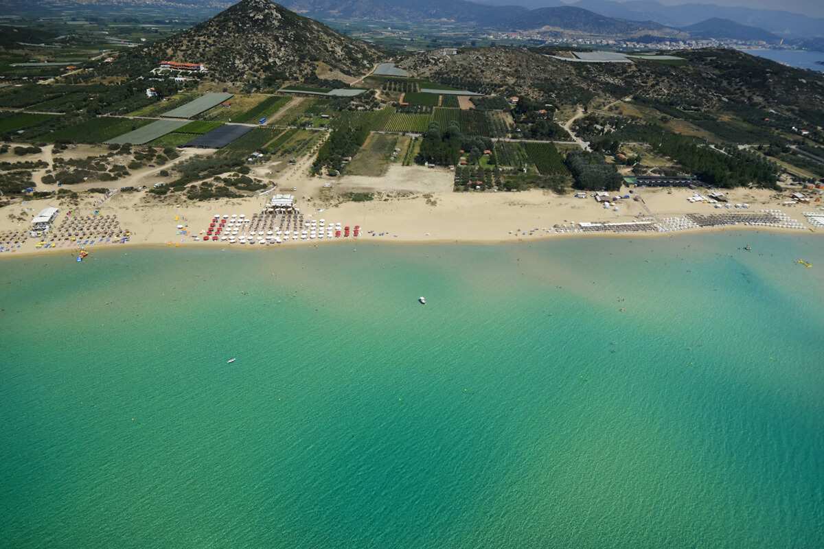 Ammolofoi Beach